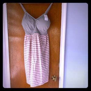 Super soft nursing nightgown